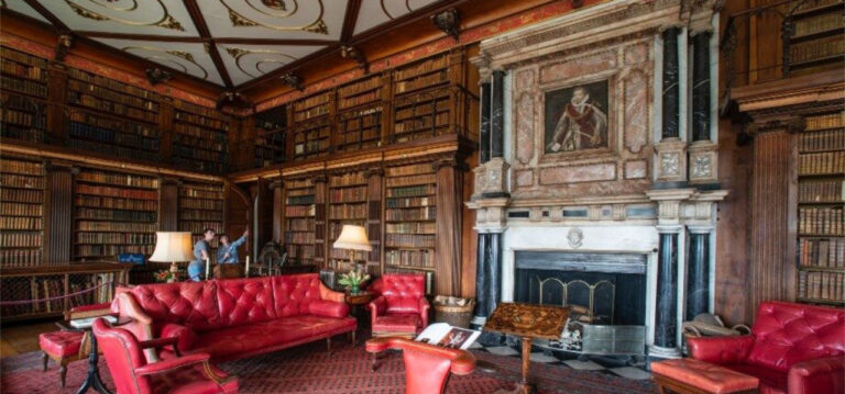Step inside Hatfield Park's library
