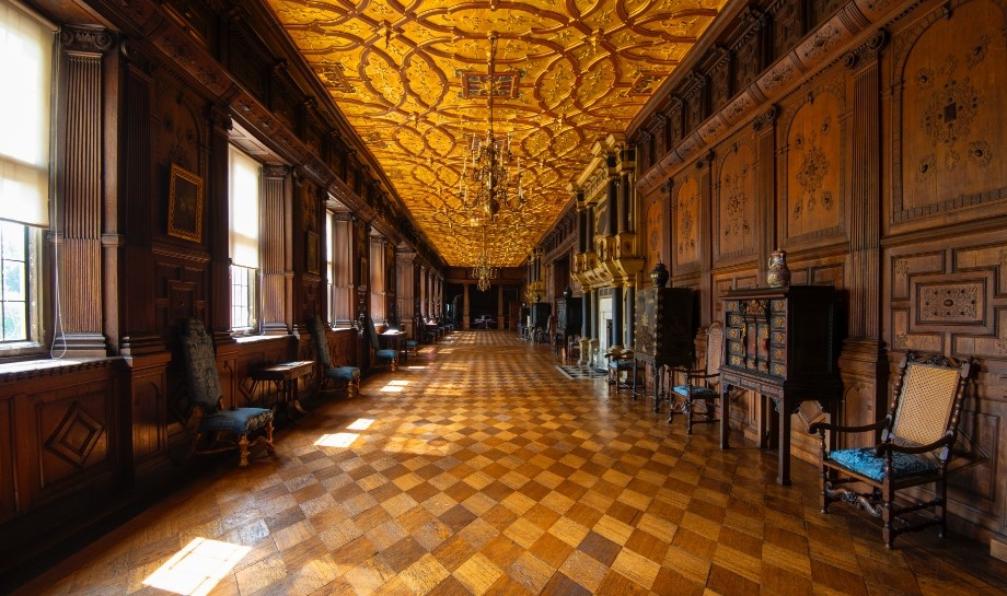 The Long Gallery at Hatfield House