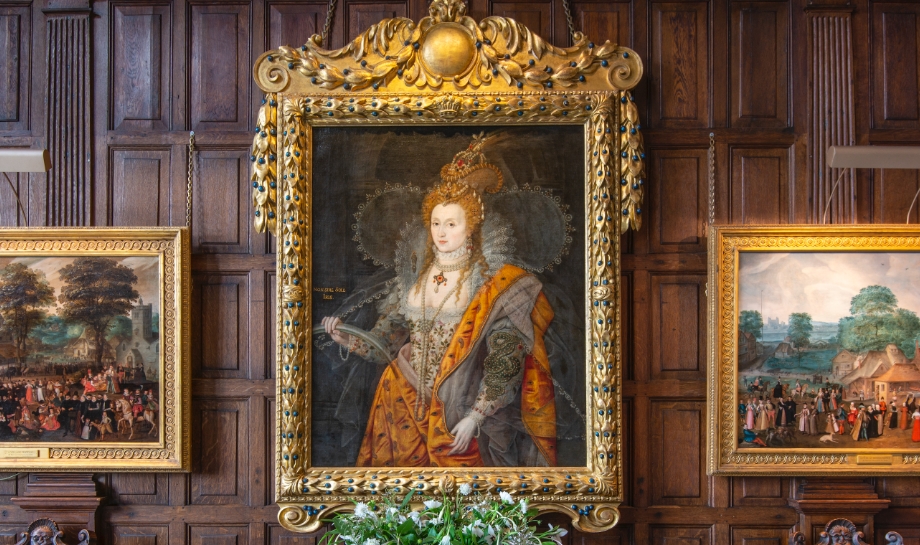 The Rainbow Portrait