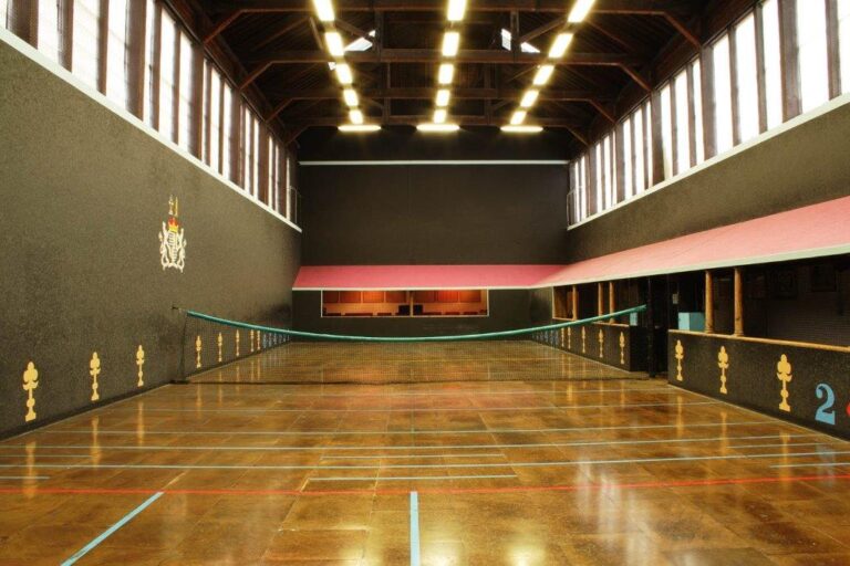 Conservation Works at the Real Tennis Court