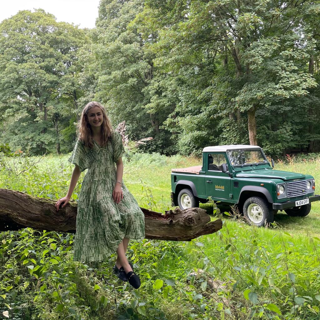 Nina Purefoy interview greenery
