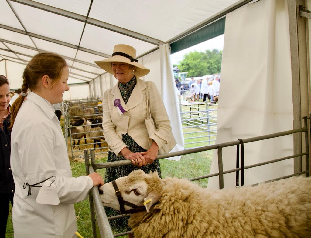 Martha's dairy hertfordshire county show