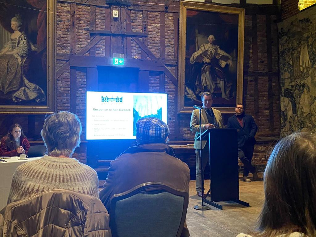 Ash dieback disease conference