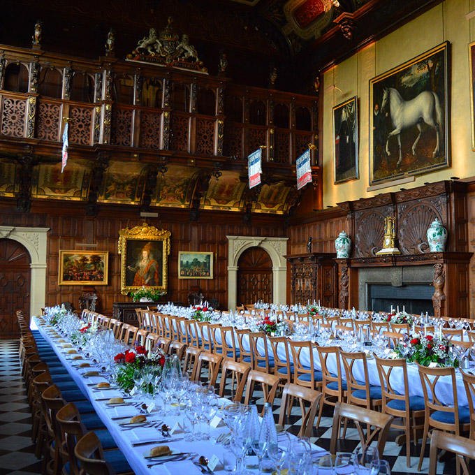 Consider the imaginable… The Marble Hall event