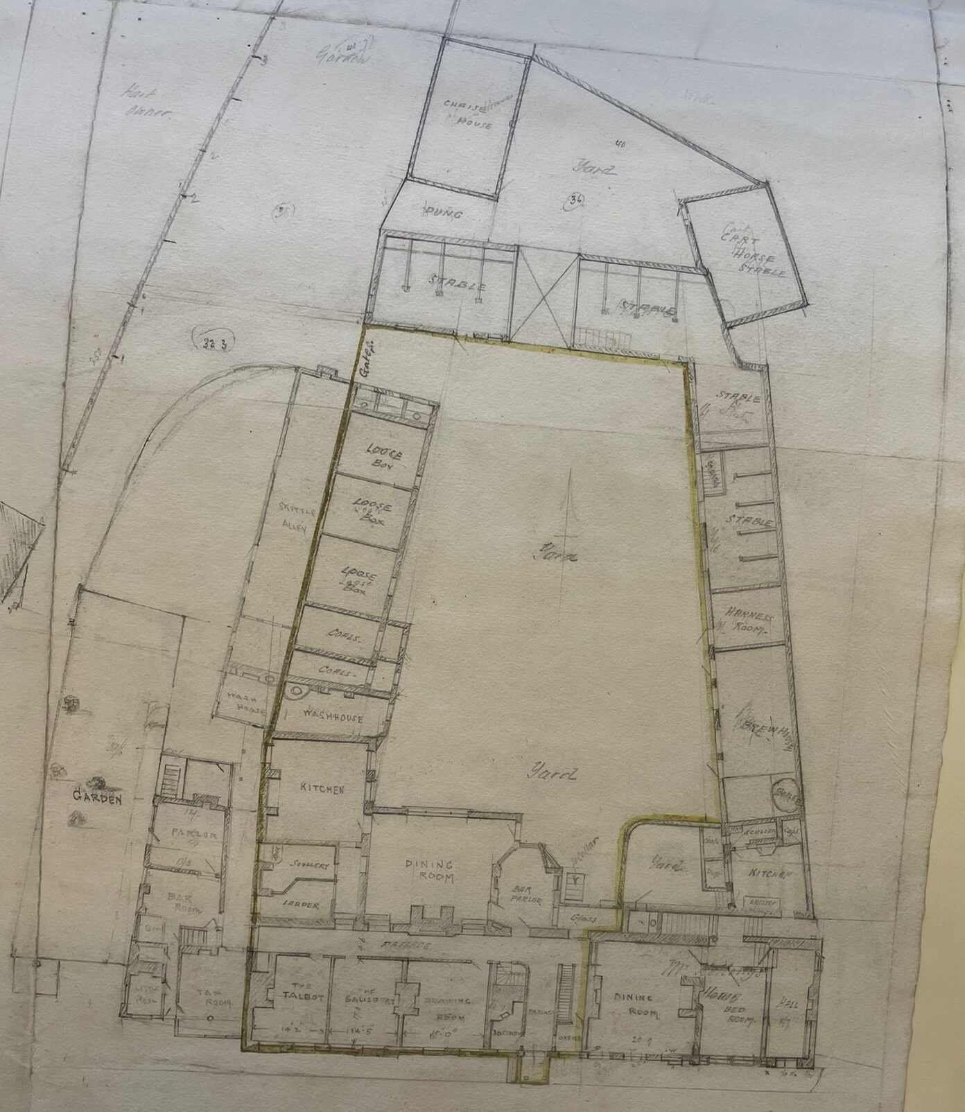 3 The Gatehouse plan