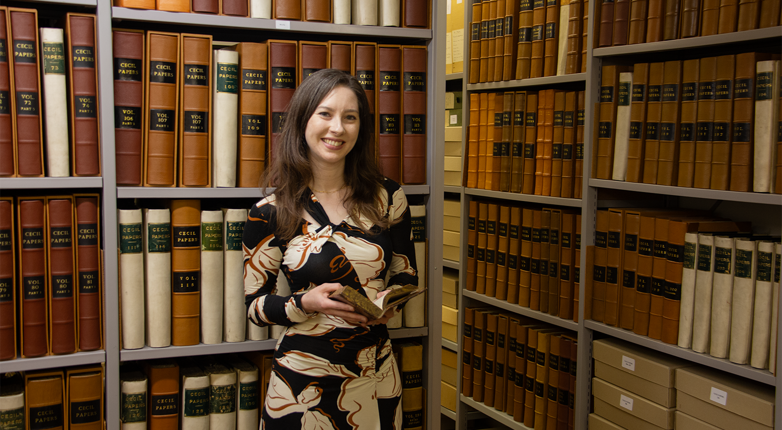 Welcoming Vannis Jones Rahi: Head of Archives and Collections at Hatfield Park