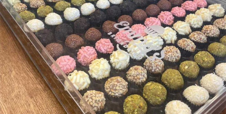 Old Hatfield’s newest business – Emmy’s Brigadeiros opens in Fore Street brigadeiros