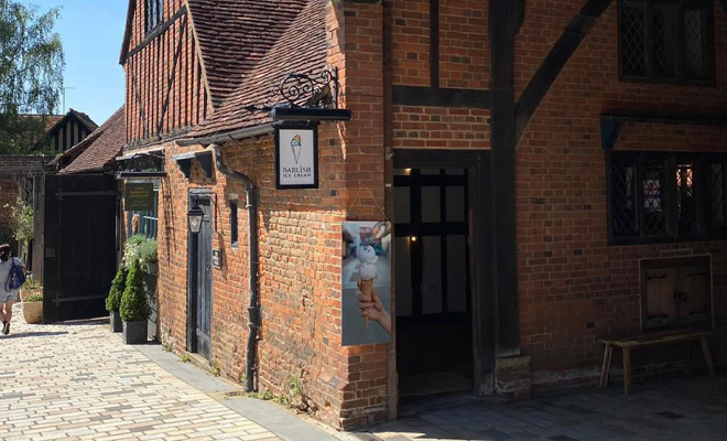 Darlish Ice Cream at the Stable Yard Hatfield Park
