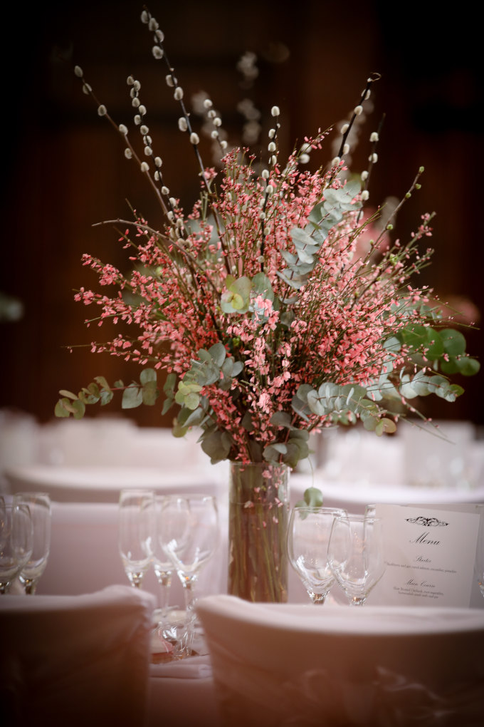 Boho wedding inspiration boho floral table decoration