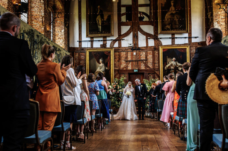 How to choose between indoor and outdoor wedding venues happy couple in old palace
