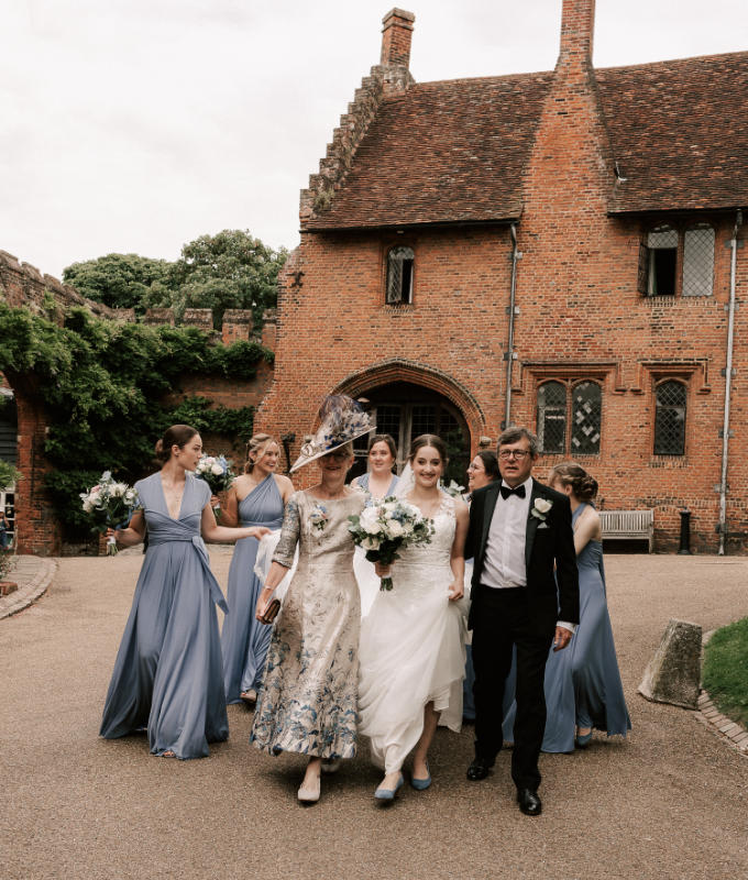 Roles in a wedding bridal party