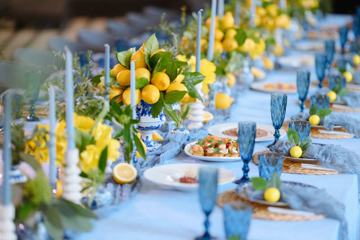 Top wedding colour scheme ideas for all seasons citrus scheme