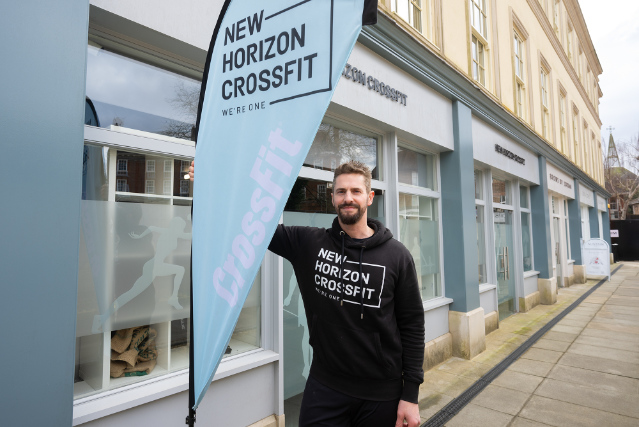 Old Hatfield wellness businesses New Horizon CrossFit