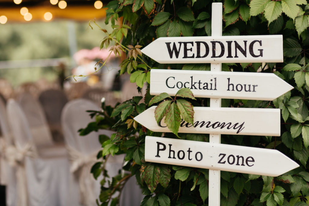 How to plan a wedding fun decor