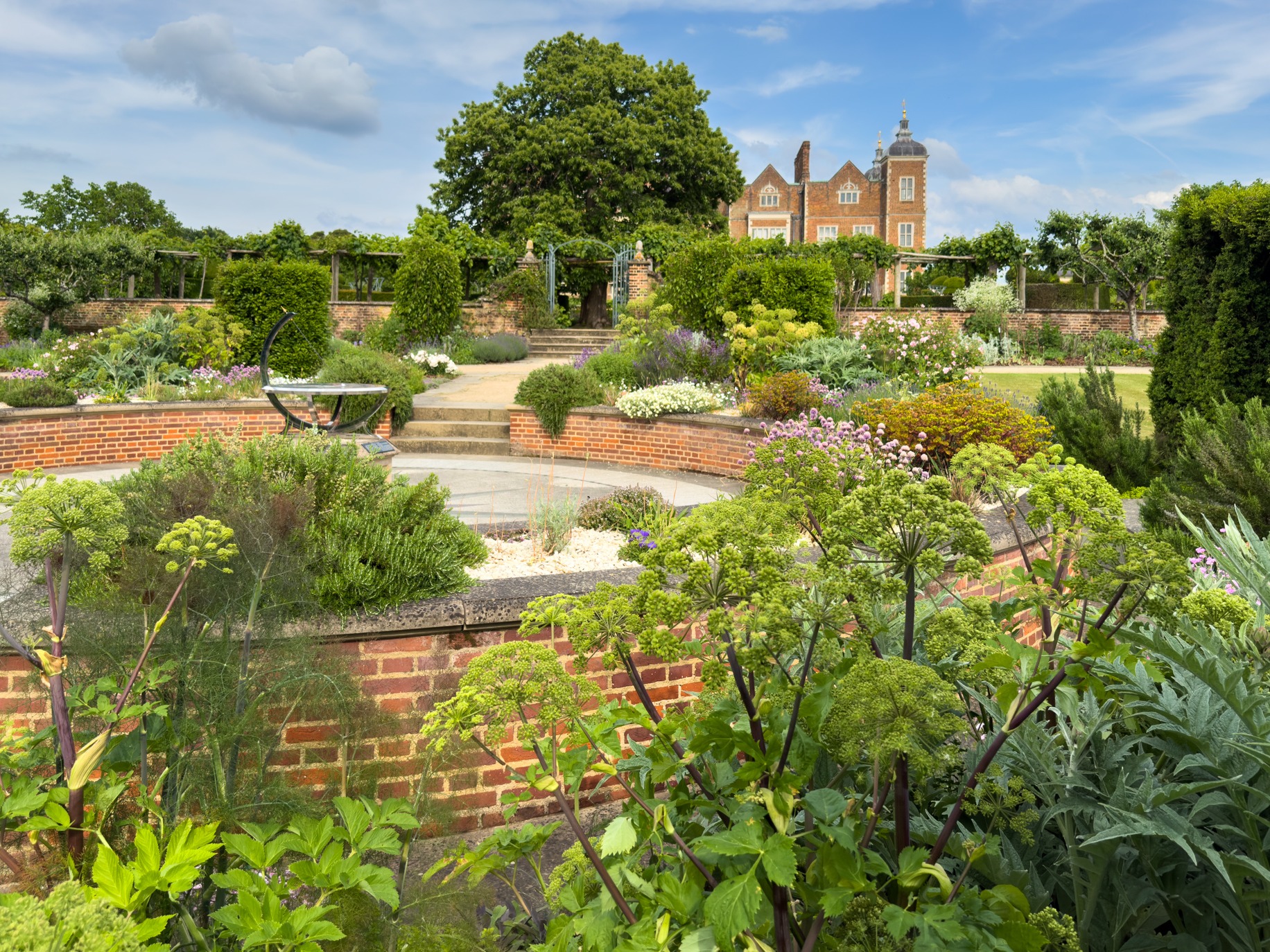 The West Garden at Hatfield House