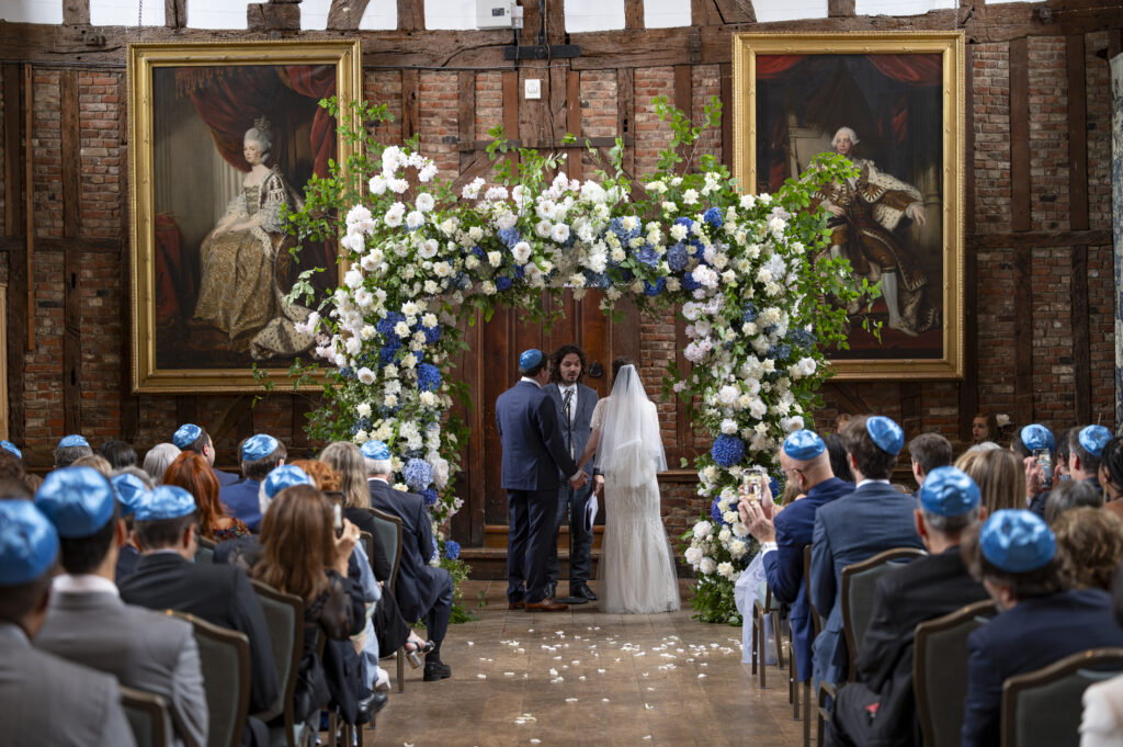 Top wedding colour scheme ideas for all seasons blue wedding