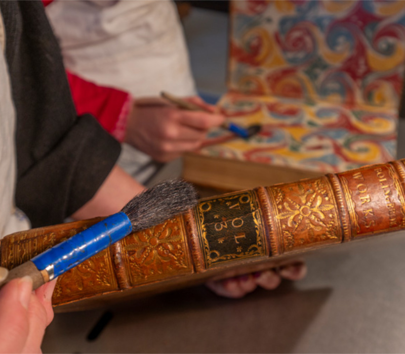 Volunteering - Archives and collections