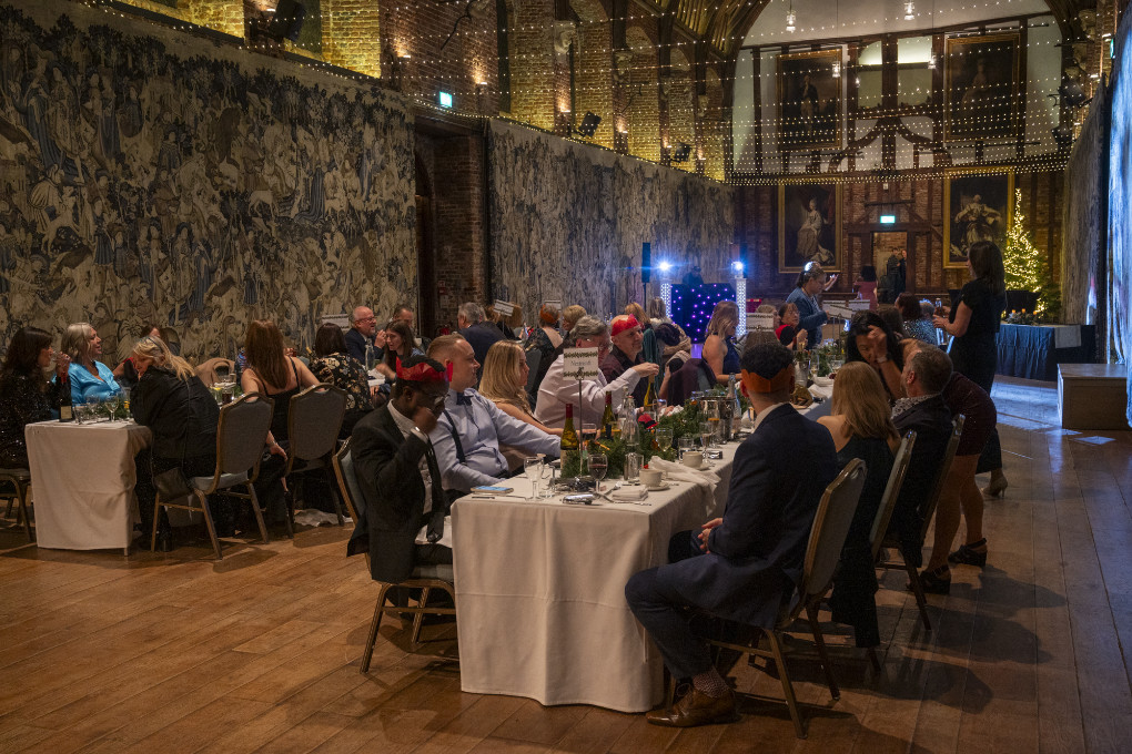 How to Plan Your Work Christmas Party - Shared Christmas Party Nights